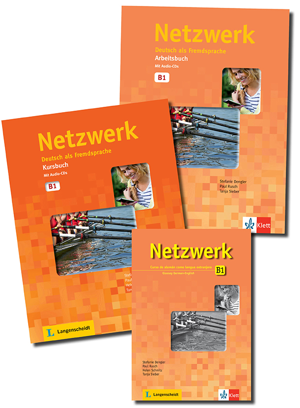 NETZWERK B1 TEXTBOOK+WORKBOOK+GLOSSAR+CD - Cambridge Book House