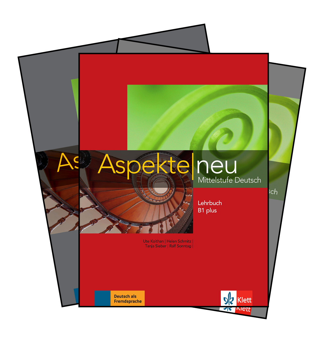 Aspekte Neu B1 Plus Textbook Workbook With Cd Intensivtrainer 3 Book Set Cambridge 7388